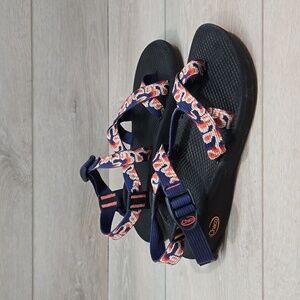 Chaco Women Loop Toe Outdoor Hiking Sandals shoes sz 9